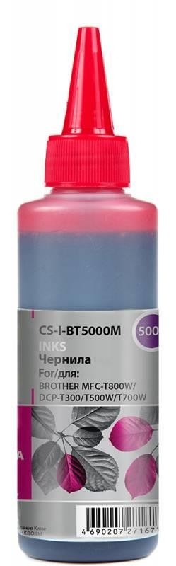 Чернила MAGENTA 100ML /DCP-T300 CS-I-BT5000M CACTUS