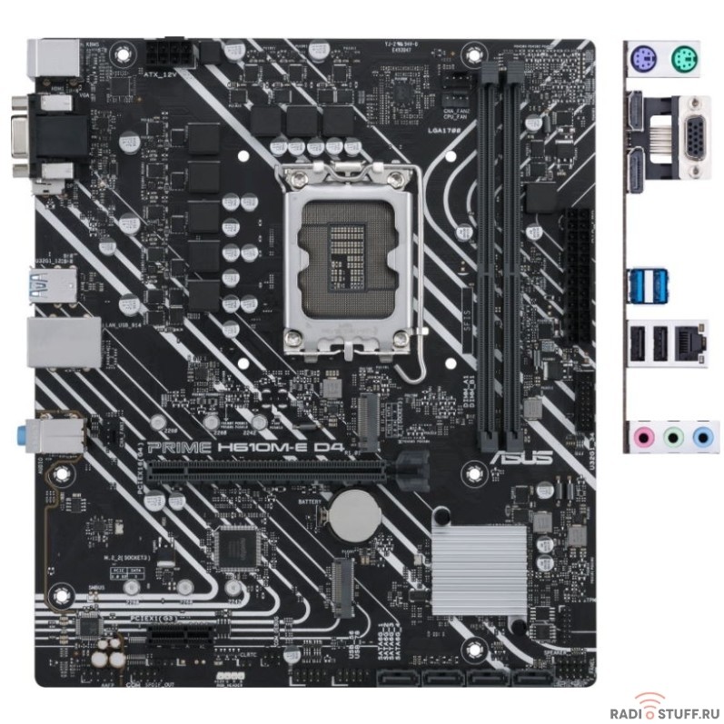 Asus PRIME H610M-E D4 