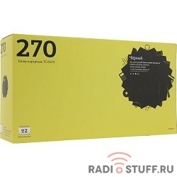 T2 CE270A Картридж TC-H270 для HP CLJ Enterprise CP5525/M750 (13500 стр.) чёрный, с чипом, восст.