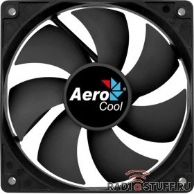 Fan Aerocool Force 12 / 120mm/ 3pin+4pin/ Black