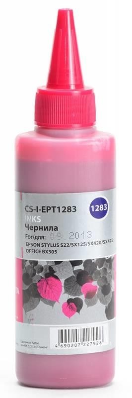 Чернила MAGENTA 100ML S22/SX125 CS-I-EPT1283 CACTUS