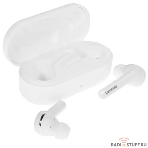 Lenovo TWS Headset HT28 Белые Наушники Bluetooth 