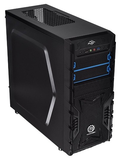 Корпус без БП Thermaltake Versa H23 CA-1B1-00M1NN-01 черный ATX 2x120mm 1xUSB2.0 1xUSB3.0 Корпус без БП Thermaltake Versa H23 CA-1B1-00M1NN-01 черный ATX 2x120mm 1xUSB2.0 1xUSB3.0